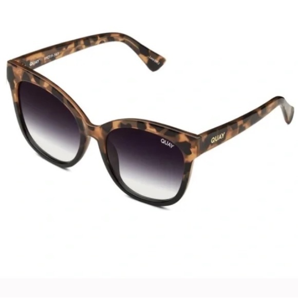 NEW! RARE quay it’s my way two tone sunglasses - Picture 1 of 8